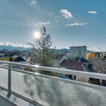 דירה Citylife - Messe,uni,city קלגנפורט