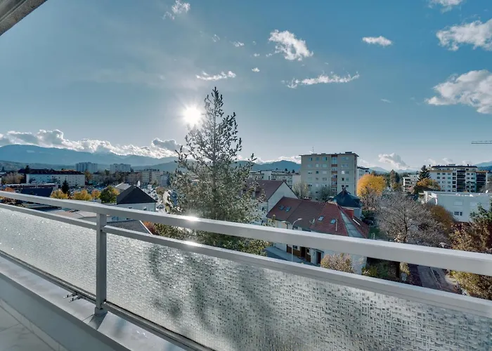 Apartamento Citylife - Messe,uni,city Klagenfurt am Woerthersee